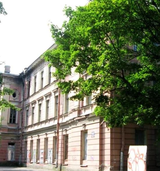 Здание богадельни и школы Ф.М. Садовникова и С.Г. Герасимова