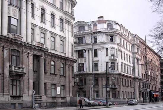 Дом Петроградского товарищества постоянных квартир