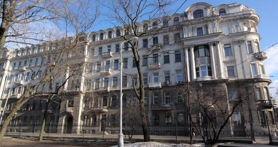 Дом Петроградского товарищества постоянных квартир