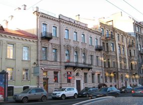 Дом Л.В. Измайлова (Е.С. Соловейчик)
