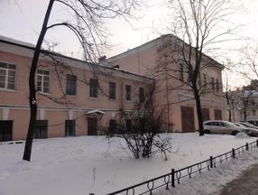 Пожарное отделение и полицейское управление Петербургской части