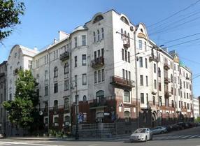 Дом инженера А.Ф. Циммермана