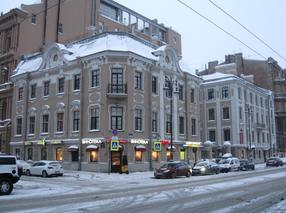 Особняк Матавкина (С.С. Боткина) (с оградой)