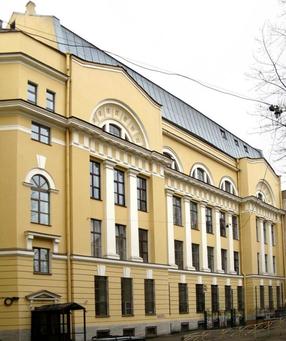 Здание гимназии им. Наследника цесаревича Алексея Николаевича