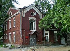 Артиллерийская лаборатория (Петербургский окружной склад огнестрельных припасов)