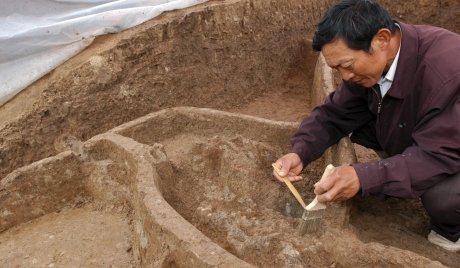 Новости археологии: в Китае археологи обнаружили древнюю гидротехническую систему