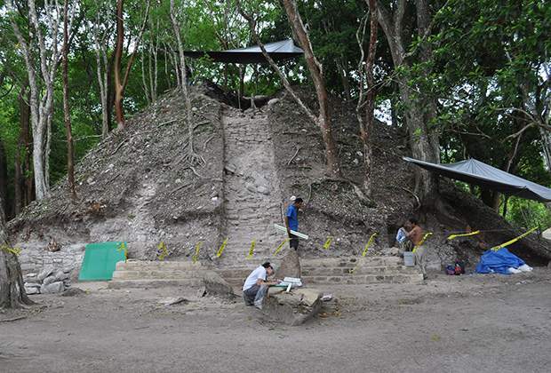 Новости археологии: Археологи в Белизе раскопали гробницу одного из правителей племени Майя