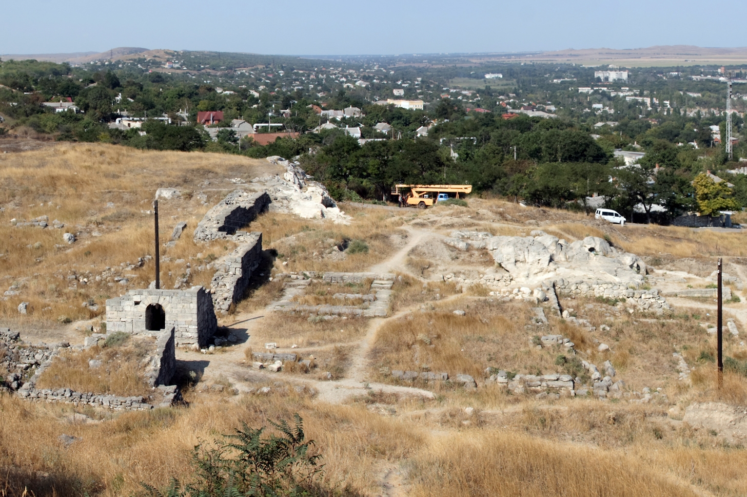Новости археологии: важные археологические памятники Крыма отсутствуют в государственном реестре