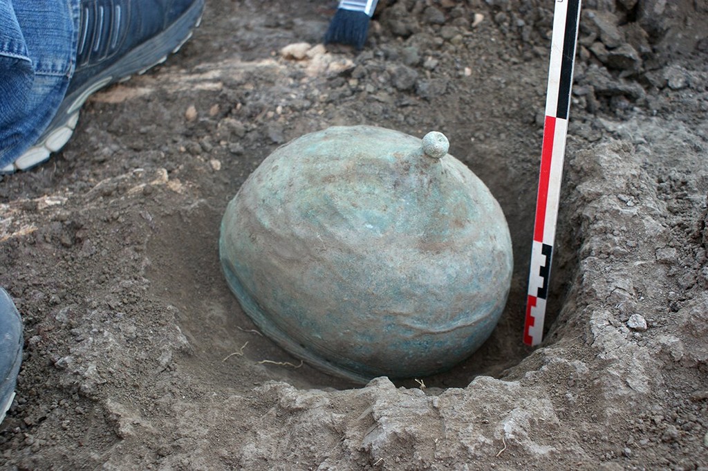 Новости археологии: Римский шлем найден в Краснодарском крае