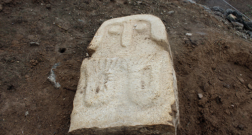 Новости археологии: В Нагорном Карабахе найдены каменные изваяния