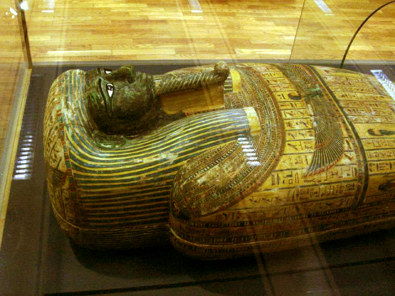 Новости археологии: археологам удалось расшифровать тексты на мумиях при помощи рентгеновских лучей