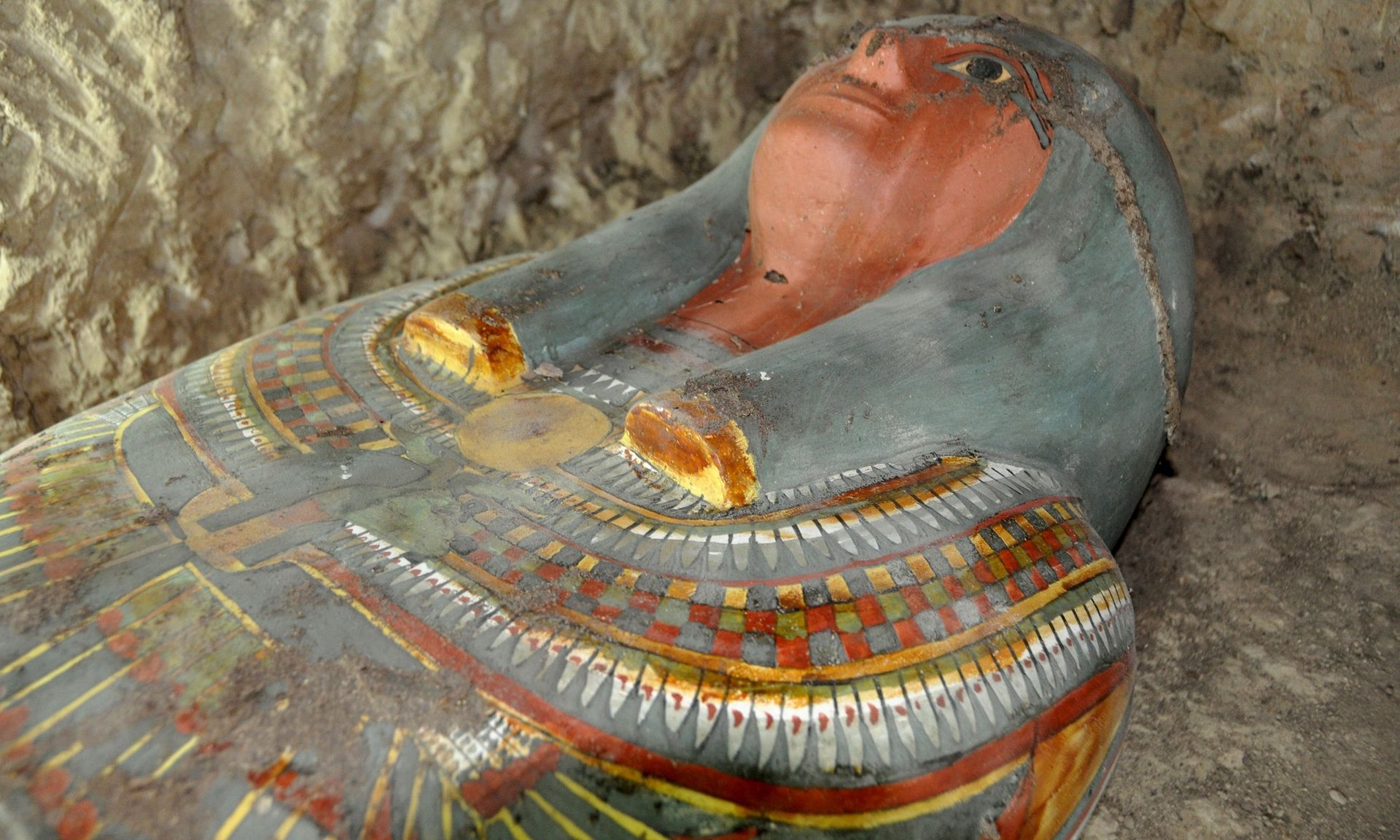 Мумий древнего египта