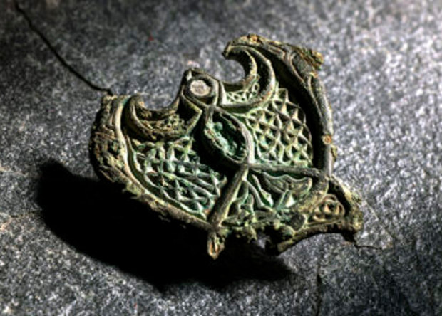 Новости археологии: Кельтское украшение, найденное в Норвегии