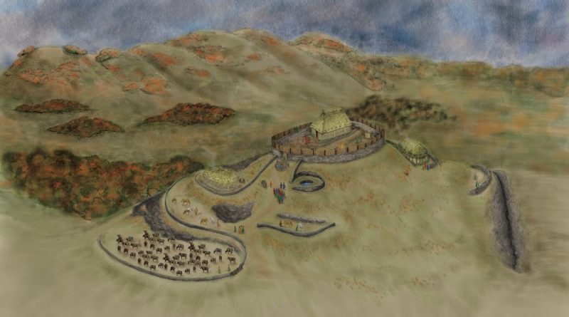 Новости археологии: Шотландские археологи нашли старинную крепость при помощи пиктограмм